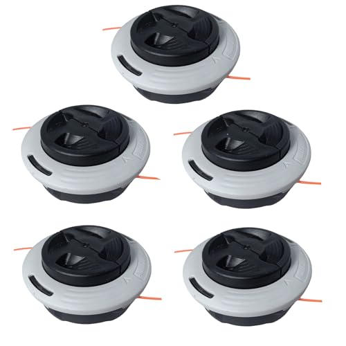 5er-Pack C26-2 Doppelfaden-Trimmerkopf, ersetzt 4002 710 2169 für Stihl FS55 FS55R FS56 FS56RC FS70 FS70R FS80 FS85 FS90 FS90R FS91 FS94 FS250 FS240 FS131R FS131 FS120 FS110 Rasentrimmer 5er-Pack C26-2 Doppelfaden-Trimmerkopf, ersetzt 4002 710 2169 für Stihl FS55 FS55R FS56 FS56RC FS70 FS70R FS80 FS85 FS90 FS90R FS91 FS94 FS250 FS240 FS131R FS131 FS120 FS110 Rasentrimmer von Zqqalitize