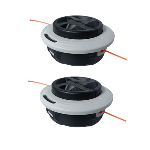 C26-2 Dual Line Trimmerkopf, 2er-Pack, ersetzt 4002 710 2169 für Stihl FS55 FS55R FS56 FS56RC FS70 FS70R FS80 FS85 FS90 FS90R FS91 FS94 FS250 FS240 FS131R FS131 FS120 FS110 Rasentrimmer Unkrautfresser C26-2 Dual Line Trimmerkopf, 2er-Pack, ersetzt 4002 710 2169 für Stihl FS55 FS55R FS56 FS56RC FS70 FS70R FS80 FS85 FS90 FS90R FS91 FS94 FS250 FS240 FS131R FS131 FS120 FS110 Rasentrimmer Unkrautfresser von Zqqalitize