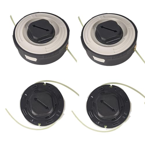 Zqqalitize 2er-Pack C3-2 Trimmerkopf mit 2 Spulen, Set für Stihl Autocut C3-2 FSA 57 FSE 52 FSA57 FSE52 Unkrautfresser Rasentrimmerkopf, Ersatzteile 4009-710-2106 4009 710 4305 Zqqalitize 2er-Pack C3-2 Trimmerkopf mit 2 Spulen, Set für Stihl Autocut C3-2 FSA 57 FSE 52 FSA57 FSE52 Unkrautfresser Rasentrimmerkopf, Ersatzteile 4009-710-2106 4009 710 4305 von Zqqalitize