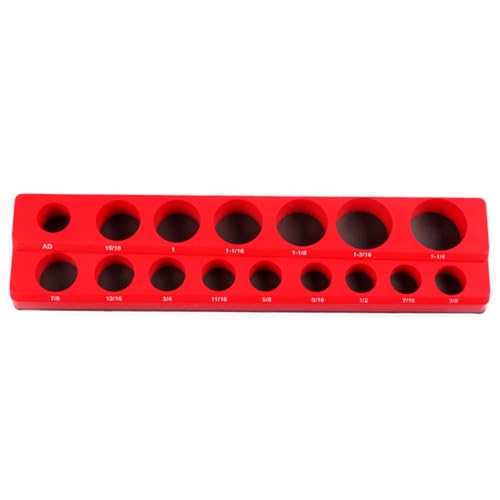 1/2 1/4 "3/8 'Magnetischer Sechskantbithalter 16/26 Löcher Bitspeicher Mit Starkem Magnetbasis Magnetschraubendreher von Zqxnt