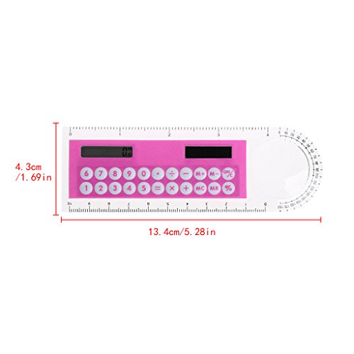 10 Cm Lineal Digital Taschenrechner 2 In 1 Kid Stationery School Office Geschenke Tape Maßnahmen 10 Cm Lineal Digital Taschenrechner 2 In 1 Kid Stationery School Office Geschenke Tape Maßnahmen von Zqxnt