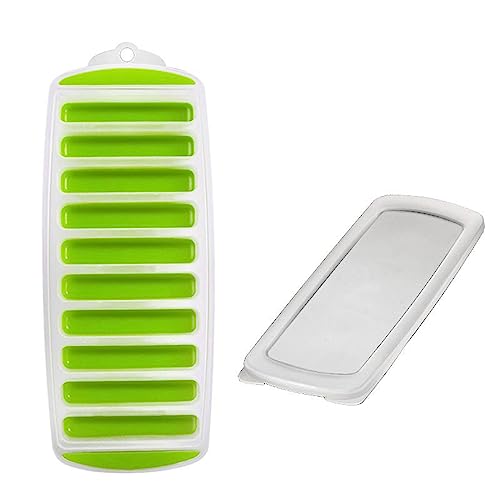 10 Gitterstabform ICE Tablett Nicht Stick Easy Freisetz 10 Gitterstabform ICE Tablett Nicht Stick Easy Freisetz von Zqxnt