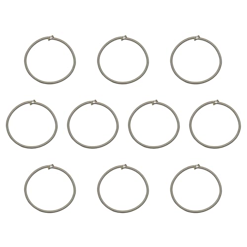 10 Pcs Hochsprung Bungee Kabel 8mm Trampolin Elastisches Seiltrampolin Binde Gurt Aluminiumschnallen Stretch Nabelschnur Bungee Seilersatz von Zqxnt