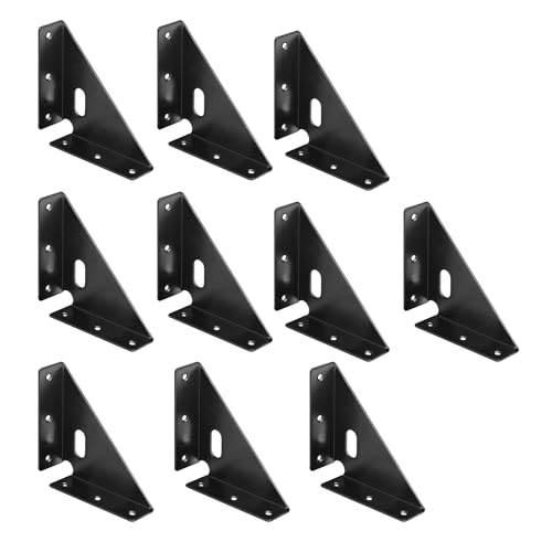 10 Prozent Robuste Edelstahl Eckklammern Zur Stärkung Von Holzmöbelfugen Und Verbesserung Der Stabilitätsnutzungsprojekt Hardware von Zqxnt
