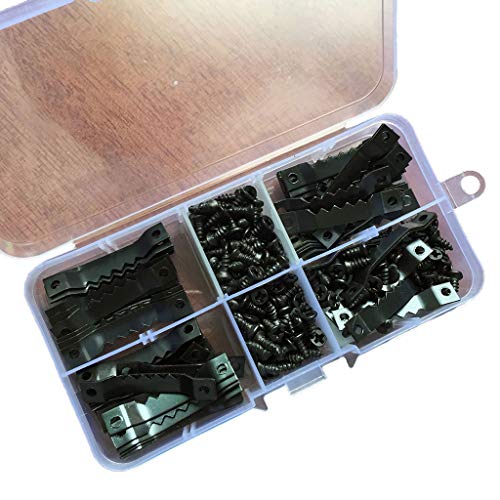 100 Pcs Einseitig Einseitige Sägezahnhänge Bild Fotorahmen Haken Mit 200p Befehlstürtuchschiene Klebstift Hakenhalter Schicht Saugwandbügel Selbstklebend Über Beheizte Kleidung Airer von Zqxnt