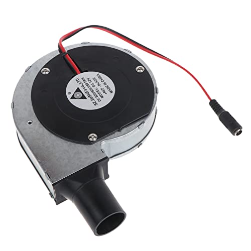 12V Kugellager Grillfächer 12V 1.9a 5000r/min Luftgebläsekühlungslüfter 110x117x28mm Für Feuerwarenstarter von Zqxnt