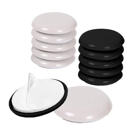 12pcs Auto Adhäsive Stuhl Beinpolster 25 Mm Nicht Schlupfbodenschutz Starker Geräusche Reduzierungen Möbelblock Für Haushaltsbürostuhl Bodenverteidigungskissen von Zqxnt