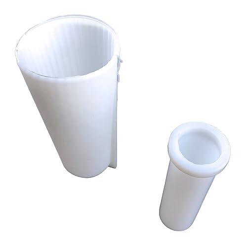 2 PCs Blumentopfstifthalter Silikonformblüten Epoxidharzgussform Schimmel Sukkulente Vase Zementform Pflanzenhalterform Form 2 PCs Blumentopfstifthalter Silikonformblüten Epoxidharzgussform Schimmel Sukkulente Vase Zementform Pflanzenhalterform Form von Zqxnt