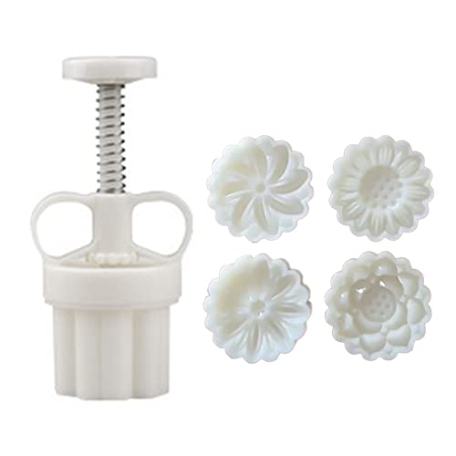 20g Niedliche Blumenform Gebäckform Formen Form Handdruck Kunststoffmaterial Backzubehör Werkzeug 20g Niedliche Blumenform Gebäckform Formen Form Handdruck Kunststoffmaterial Backzubehör Werkzeug von Zqxnt