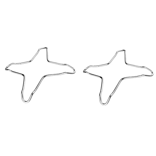 2pcs Gaskocher Stützregal Camping Eisenofen Ringe Kaffeetöpfe Kleine Töpfe Ständer Ständer Kochplatten 2pcs Gaskocher Stützregal Camping Eisenofen Ringe Kaffeetöpfe Kleine Töpfe Ständer Ständer Kochplatten von Zqxnt