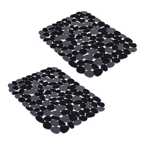 2pcs Küchenspüle Protektorpolsternetzzubehör Geschirr Trocknen Matte Waschbecken Untergeschirr Drainpad Arbeitsplatte Entwässerung von Zqxnt