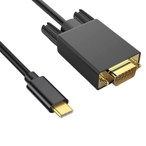 31inch USB3.1 Typ C Zu VGA Kabel Für Die Anzeige Auf Monitoren Für Präsentationen Und Arbeiten von Zqxnt