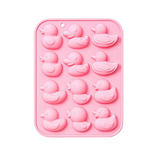 3d Niedliche Enten Silikonform Fondant Kuchenform Urlaub Backwerkzeug Zur Herstellung Von Bösten Kerzenkerze Handgemachte Seife von Zqxnt