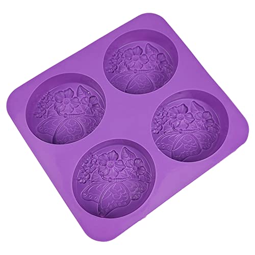 4 Mousse Formen Oval Für Schmetterlingsblütenform Hausgemachte Seifenform Schokoladenform Tablett Form Silikonparty M 4 Mousse Formen Oval Für Schmetterlingsblütenform Hausgemachte Seifenform Schokoladenform Tablett Form Silikonparty M von Zqxnt
