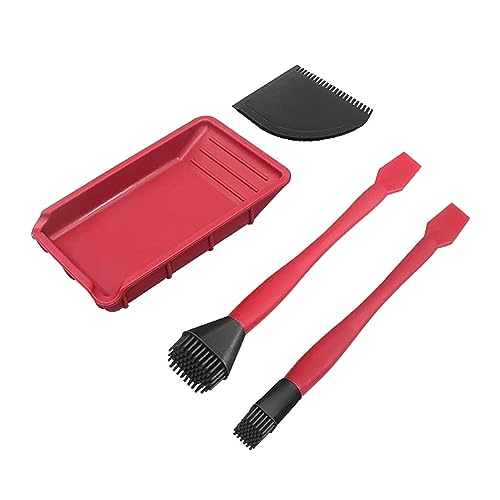 4 Stücke Holzbearbeitung Kunsthandwerk Und Kleber Spreizer Applikator Set 1 Tablett 1 Kamm Für Wodworking Arts Rund Um 4 Stücke Holzbearbeitung Kunsthandwerk Und Kleber Spreizer Applikator Set 1 Tablett 1 Kamm Für Wodworking Arts Rund Um von Zqxnt