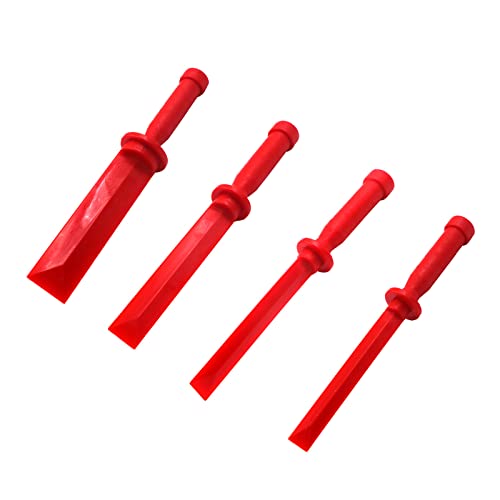 4PCS Trimmentfernungswerkzeugverschluss Klemmen Remover Werkzeug Pry Car Panel Radio Entfernung Pry Tool von Zqxnt