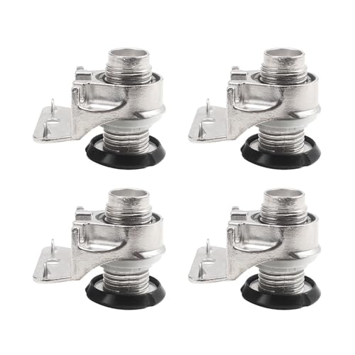 4x Möbel Leveler Verstellbare Niveau Füße Hochleistungsmöbel Beinpolster Für Tischbein Füße Schränke Raisier Verstellbare Höhenbeine 4x Möbel Leveler Verstellbare Niveau Füße Hochleistungsmöbel Beinpolster Für Tischbein Füße Schränke Raisier Verstellbare Höhenbeine von Zqxnt