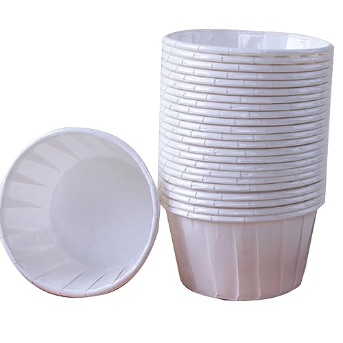 50 Seiten Eingedickte Muffin Cupcakes Papet Cups Kuchen Wrapper Backbecher Tablett Hülle Backdosen Party Supply Geburtstagdekoration von Zqxnt