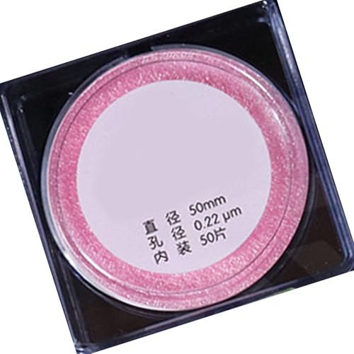 50pcs Laborwassermikrofiltrationsmembran Mikroporös 0 45/0 22um Organisches Mikrofiltrationsmembrandurchmesser 50 Mm Mikroporusfilter 50pcs Laborwassermikrofiltrationsmembran Mikroporös 0 45/0 22um Organisches Mikrofiltrationsmembrandurchmesser 50 Mm Mikroporusfilter von Zqxnt