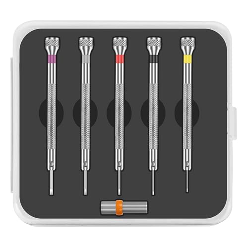 5pcs Präziser Schraubendreher Set Schraubfahrer Reparaturwerkzeug Für Türklinchen Brillen Uhr Mobiltelefon Präzise Schraubendreher Für Uhr Reparatur 5pcs Präziser Schraubendreher Set Schraubfahrer Reparaturwerkzeug Für Türklinchen Brillen Uhr Mobiltelefon Präzise Schraubendreher Für Uhr Reparatur von Zqxnt