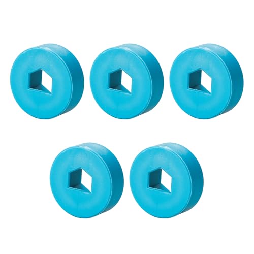 5pcs Scharnierabstandshalter Mit Verriegelungslöcher Stecker Einstellbare Schranktür Aus Alignment Protector Für Möbelinstallation Wiederverwendbares Runde Scharnierlochabdeckung von Zqxnt