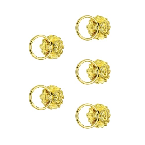 5pcs Vintage Styles Löwen Kopfschublade Zieht Elegante Stabil 5pcs Vintage Styles Löwen Kopfschublade Zieht Elegante Stabil von Zqxnt