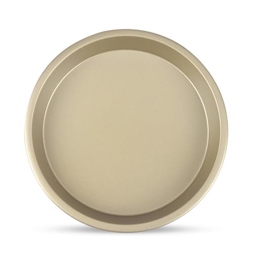 6/8/10 Zoll Nicht Stick Pizza Pan Backware Backware Rundtief Dish Pizza Pfanne Schimmelpul Der Backwerkzeuge von Zqxnt