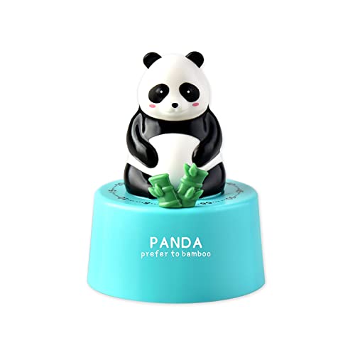 60 Minuten Küchentimer Keine Batterie Mechanische Countdown Uhr Panda Time Management Tool Für Kochstudien von Zqxnt