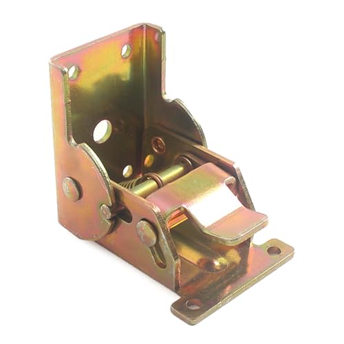 90 Grad Verriegelungsklappscharniere Hohe Ladungsscharniere Unterstützen Regalhalterungen Für Tischbettbeine Und Workbench Locking Folding Scharnier von Zqxnt