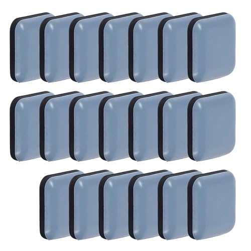 Abnack Resistente Quadratische Möbelkissen Autostift Design Nicht Lärmbodenprotektoren Upgrades Für Glatte Ruhige Bewegung Ruhig Bewegender Möbel Fußpolster Abnack Resistente Quadratische Möbelkissen Autostift Design Nicht Lärmbodenprotektoren Upgrades Für Glatte Ruhige Bewegung Ruhig Bewegender Möbel Fußpolster von Zqxnt