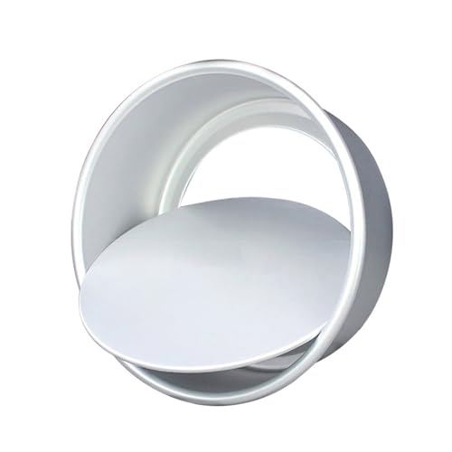 Abnehmbare Bottom Kuchen Pfannen Kuchenformen Bequeme Brotbacks Pfannen Backen Zugriffsbacken Metallkuchen Backen Vorräte Vorräte von Zqxnt