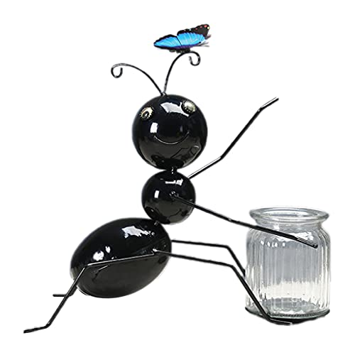 Antglas Vase Pflanzer Topf Terrarium Container Mikro Landschaft Fairy Garten Terrarium Schreibtisch Dekorationen Große Blumentöpfe Innenräume von Zqxnt