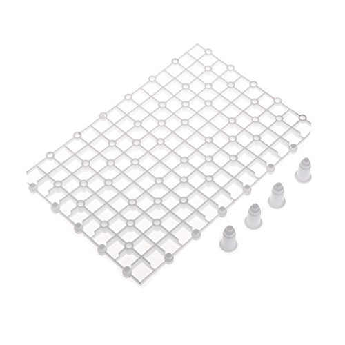 Aquarium Trennschale Kunststoff Isolationsplatten Gitterbrettfische Für Panzerteiler Zur Mischung Zum 10 Zoll Zoll Bodenfilter Aquarium Trennschale Kunststoff Isolationsplatten Gitterbrettfische Für Panzerteiler Zur Mischung Zum 10 Zoll Zoll Bodenfilter von Zqxnt