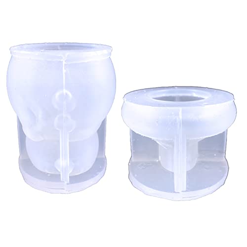 Aufbewahrungsbox Harzform Mit Deckel Schneemann Jar Flasche Form Silikonschmuck Ringe Box Epoxidharzform Zum Gießen Von Handwerks Weihnachtsschmuck Schimmelpilze Für Epoxidharz Aufbewahrungsbox Harzform Mit Deckel Schneemann Jar Flasche Form Silikonschmuck Ringe Box Epoxidharzform Zum Gießen Von Handwerks Weihnachtsschmuck Schimmelpilze Für Epoxidharz von Zqxnt