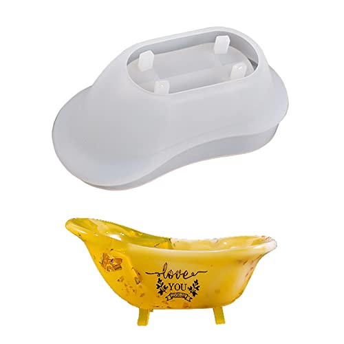 Badewanne Seifenkastenform Mit Ständer Beinen Formform Harz Seifenschale Form Schmuckschale Epoxidformzubehör Accessoire Lagerbehälter Badewanne Formharz Silikonform Badewanne Seifenkastenform Mit Ständer Beinen Formform Harz Seifenschale Form Schmuckschale Epoxidformzubehör Accessoire Lagerbehälter Badewanne Formharz Silikonform von Zqxnt