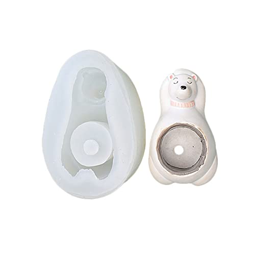 Blumentopf Silikonform Süßes Sukkulente Pflanze Beton Pflanzer Vase Gipszementform Tonform Kerze Blüten Topfformen Für Beton Blumentopf Silikonform Süßes Sukkulente Pflanze Beton Pflanzer Vase Gipszementform Tonform Kerze Blüten Topfformen Für Beton von Zqxnt