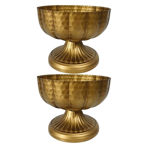 Zqxnt Dekorative Mittelstücke Vasen Stilvolle Schalen Mit Vintage Elegant Tragbar Für Partytische Und Heimdekoration 2 Stück Schüssel Vase Zqxnt Dekorative Mittelstücke Vasen Stilvolle Schalen Mit Vintage Elegant Tragbar Für Partytische Und Heimdekoration 2 Stück Schüssel Vase von Zqxnt
