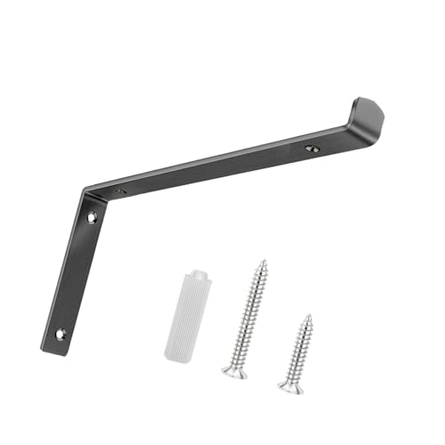 Dekorative Wandregalhalterungen Edelstahl L Förmige Eckscheibe Hochleistungsstützen Mit Schrauben Wandmontage Metallregale Stützen Halterungen von Zqxnt