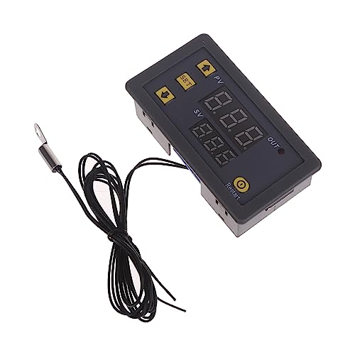 Digital Thermostat Double Display Temperatur Controller Temperaturregelung Mit Wasserdichtem Sensorsonde Für Gefrierschrank Inkubator von Zqxnt