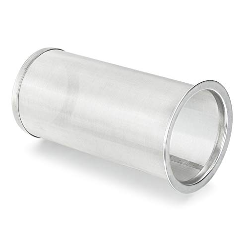 Edelstahl Masonglas Kaltes Brauen Kaffeemaschine Und Eistee Infuser Lose Blatt Mesh Filtersieb Für Kaffee von Zqxnt