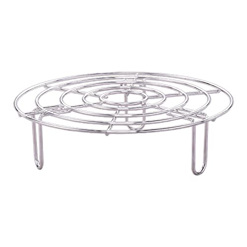 Edelstahl Pot Trivet Drahtdampfer Kessel Rackhalter Kochgeschirrzubehör Für Töpfe Kochgeschirr Pfannen Geeignet Edelstahl Pot Trivet Drahtdampfer Kessel Rackhalter Kochgeschirrzubehör Für Töpfe Kochgeschirr Pfannen Geeignet von Zqxnt