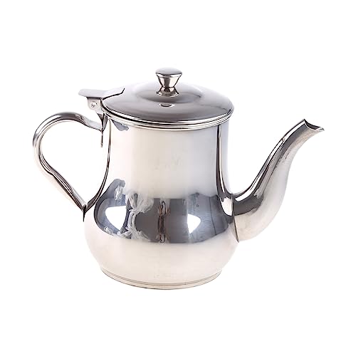 Edelstahl Schwanenhals Teekannen Kaffeetöpfe Mit Filter Kaffeeserver Olivenöl Dosentisch Serviertopf Für Die Heimküche von Zqxnt