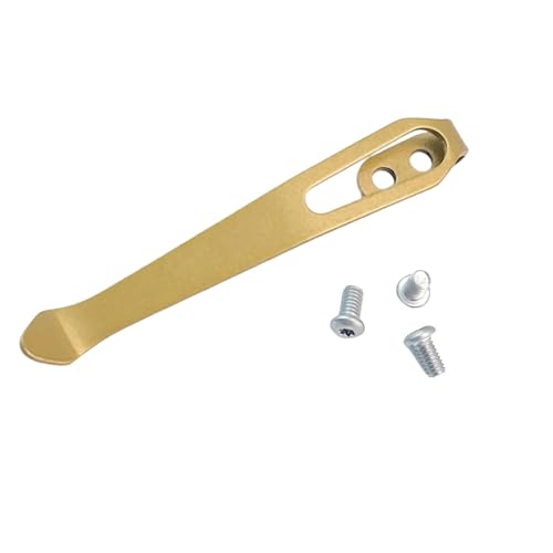 Edelstahl Taschenclip Back Klemmen Cutter Clip Für Schneideranpassung Und Werkzeugbaugruppe Hardware Taschenclip von Zqxnt
