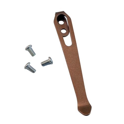 Edelstahl Taschenclip Back Klemmen Cutter Clip Für Schneideranpassung Und Werkzeugbaugruppe Hardware Taschenclip von Zqxnt