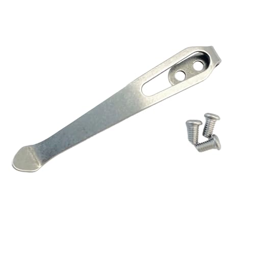 Edelstahl Taschenclip Back Klemmen Cutter Clip Für Schneideranpassung Und Werkzeugbaugruppe Hardware Taschenclip von Zqxnt