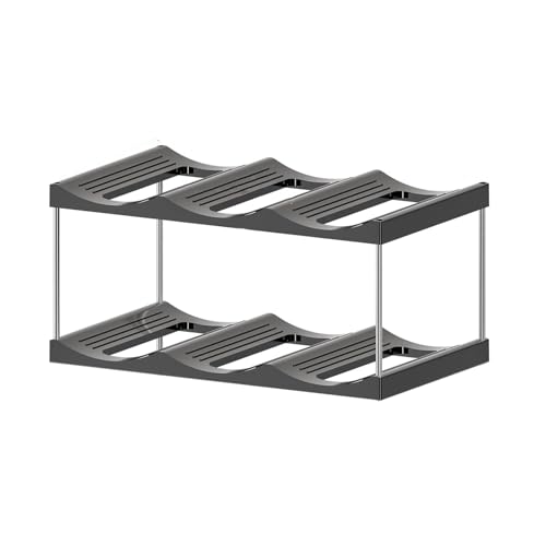 Effizienter Küchenschrank Wasserflasche Rack Vielseitig Wasserflasche Rack Multi Layer Schrank Organisatoren Für Häuser Küchenbecher Lagerregal Effizienter Küchenschrank Wasserflasche Rack Vielseitig Wasserflasche Rack Multi Layer Schrank Organisatoren Für Häuser Küchenbecher Lagerregal von Zqxnt