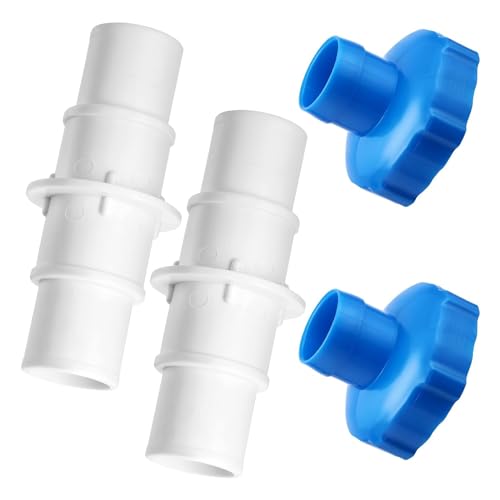 Effizienter Poolschlauchadapter Poolschlauchadapter Einfache Installation Schlauchverbinder Schlauchumwandlungsadapter für Pool von Zqxnt