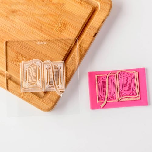 Eid Festival Fondant Cookie Stamp Food Grade Plastik Keks Schimmel Dessert Kuchen Backform Küche Backzubehör Schulveranstaltung Backwerkzeug von Zqxnt
