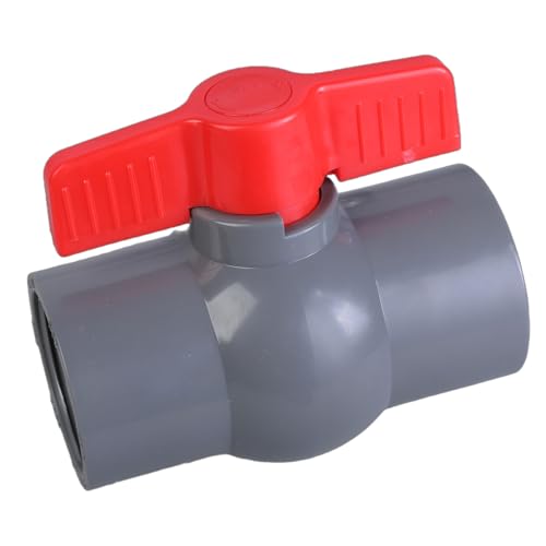 Einfache Installion Stury PVC Manual Runde Ventil von Zqxnt