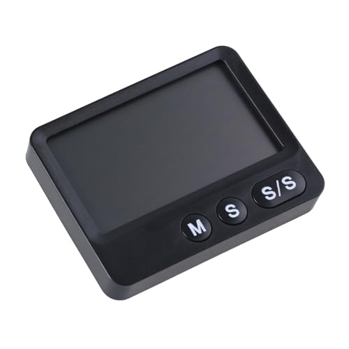 Einfacher Kochtimer Digitaler Timer Großer Bildschirm Times Magnet Timer Küchenkochtimer Zum Backen Individueller Backtimer von Zqxnt